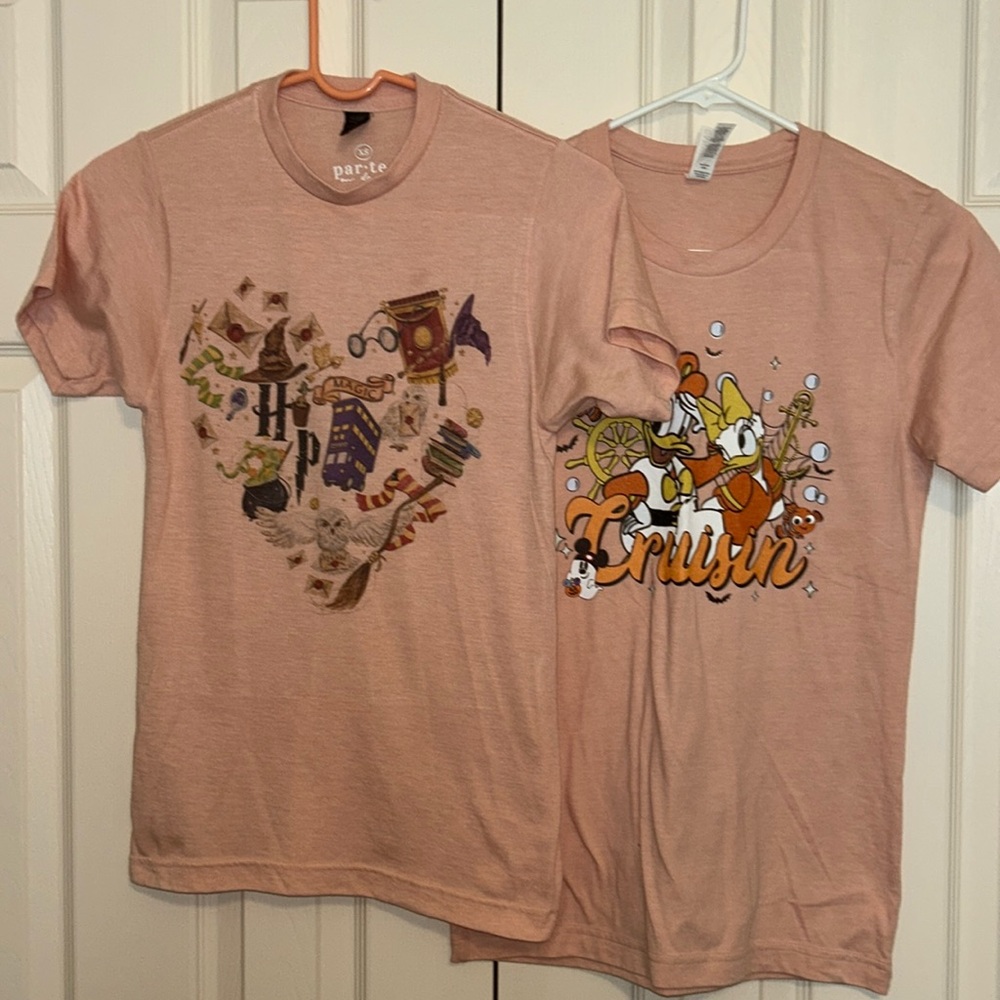 Set of two T-shirts